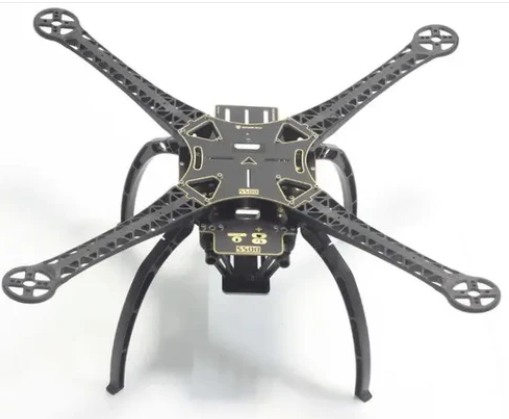 S500 Multi Rotor Air PCB Frame with Plastic Landing Gear